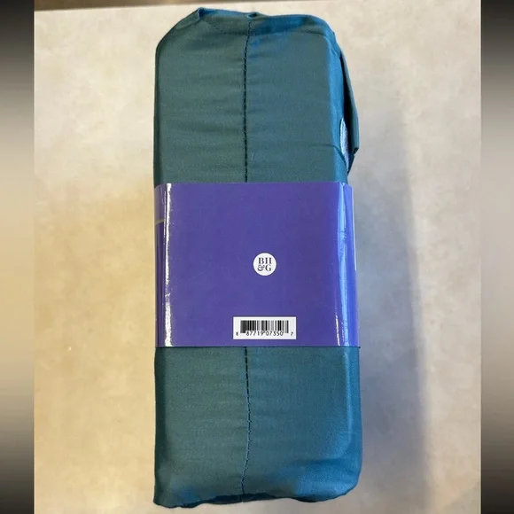 Better Homes & Garden Teal King Sheet Set - Picture 2 of 4